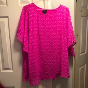 JM top with lining. XL